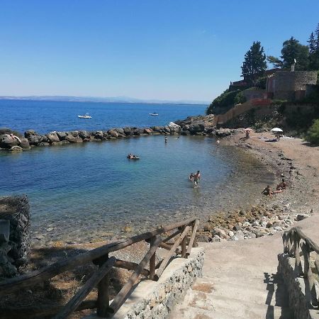 Affitti Brevi Toscana - La Terrazza Sulla Spiaggia Porto Santo Stefano  Exterior foto