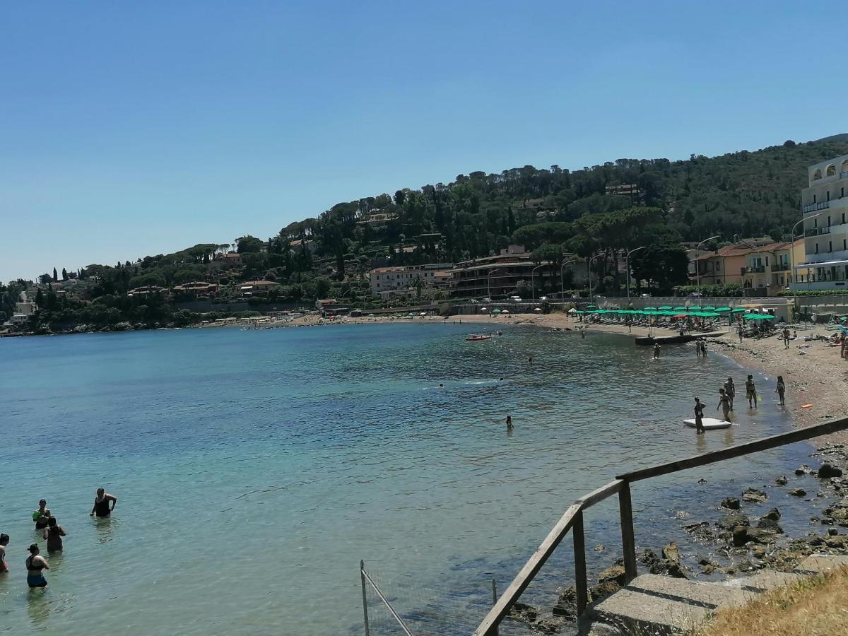 Affitti Brevi Toscana - La Terrazza Sulla Spiaggia Porto Santo Stefano  Exterior foto